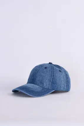 DENIM CAP