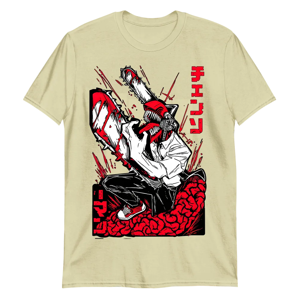 Denji Shirt Chainsaw Man