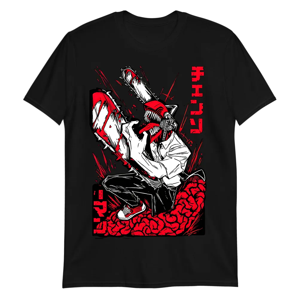 Denji Shirt Chainsaw Man