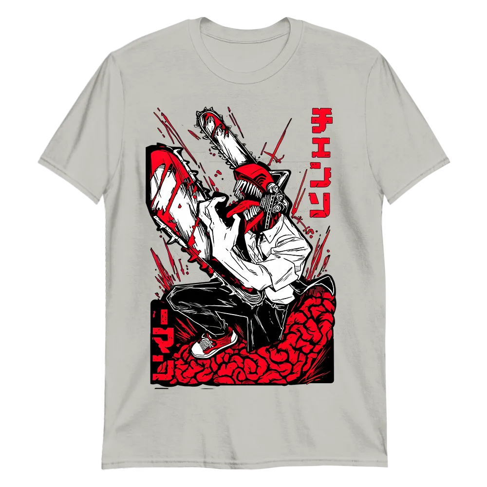 Denji Shirt Chainsaw Man