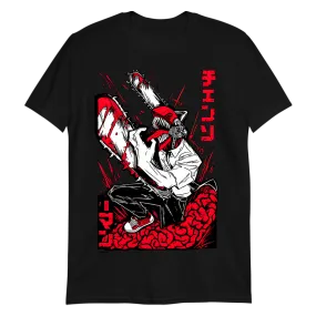 Denji Shirt Chainsaw Man