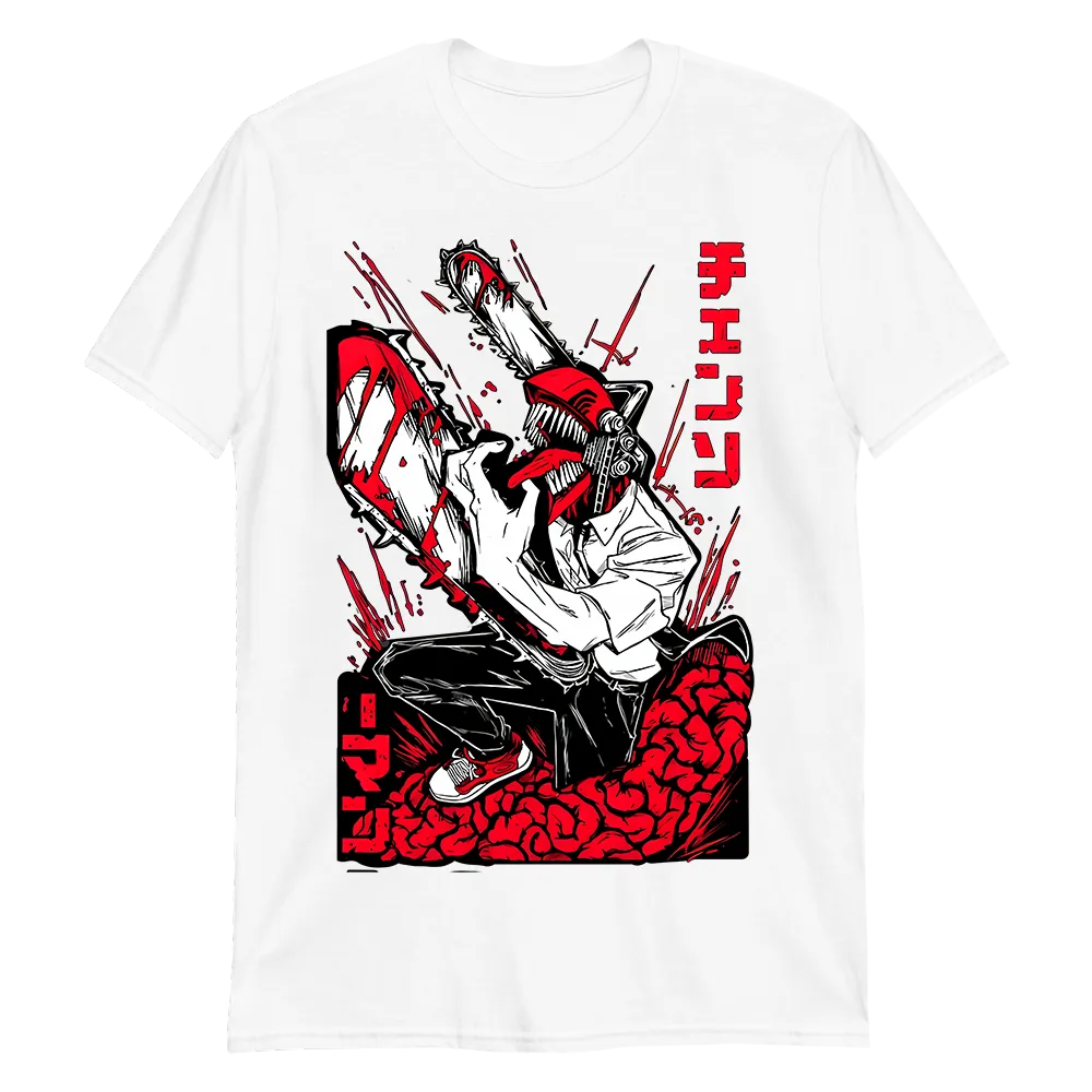 Denji Shirt Chainsaw Man