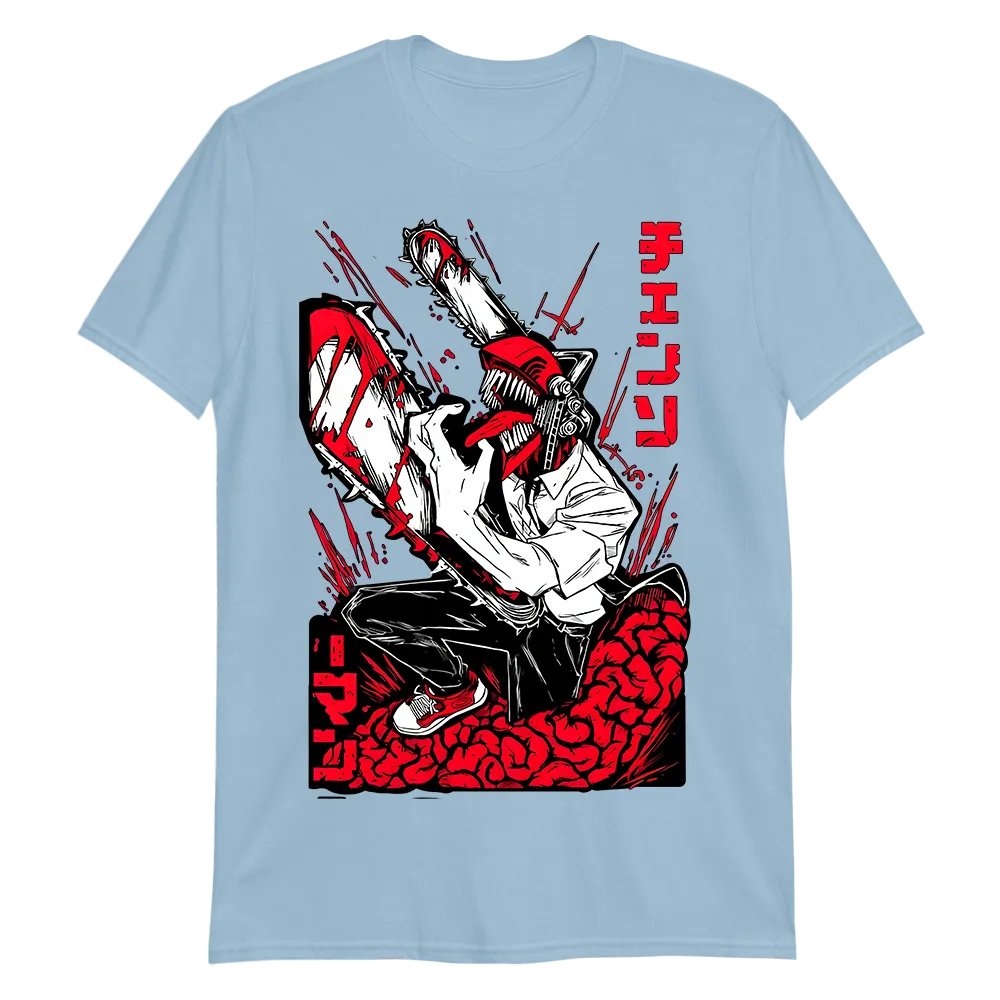 Denji Shirt Chainsaw Man