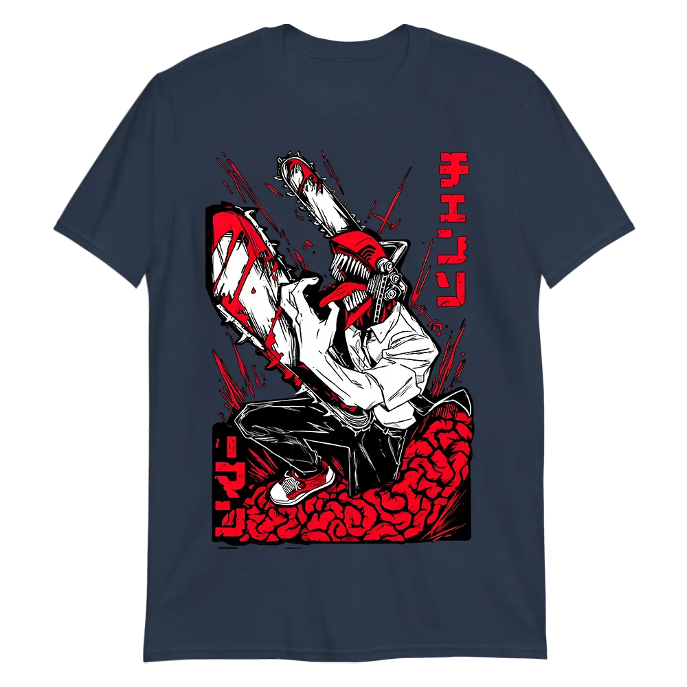 Denji Shirt Chainsaw Man