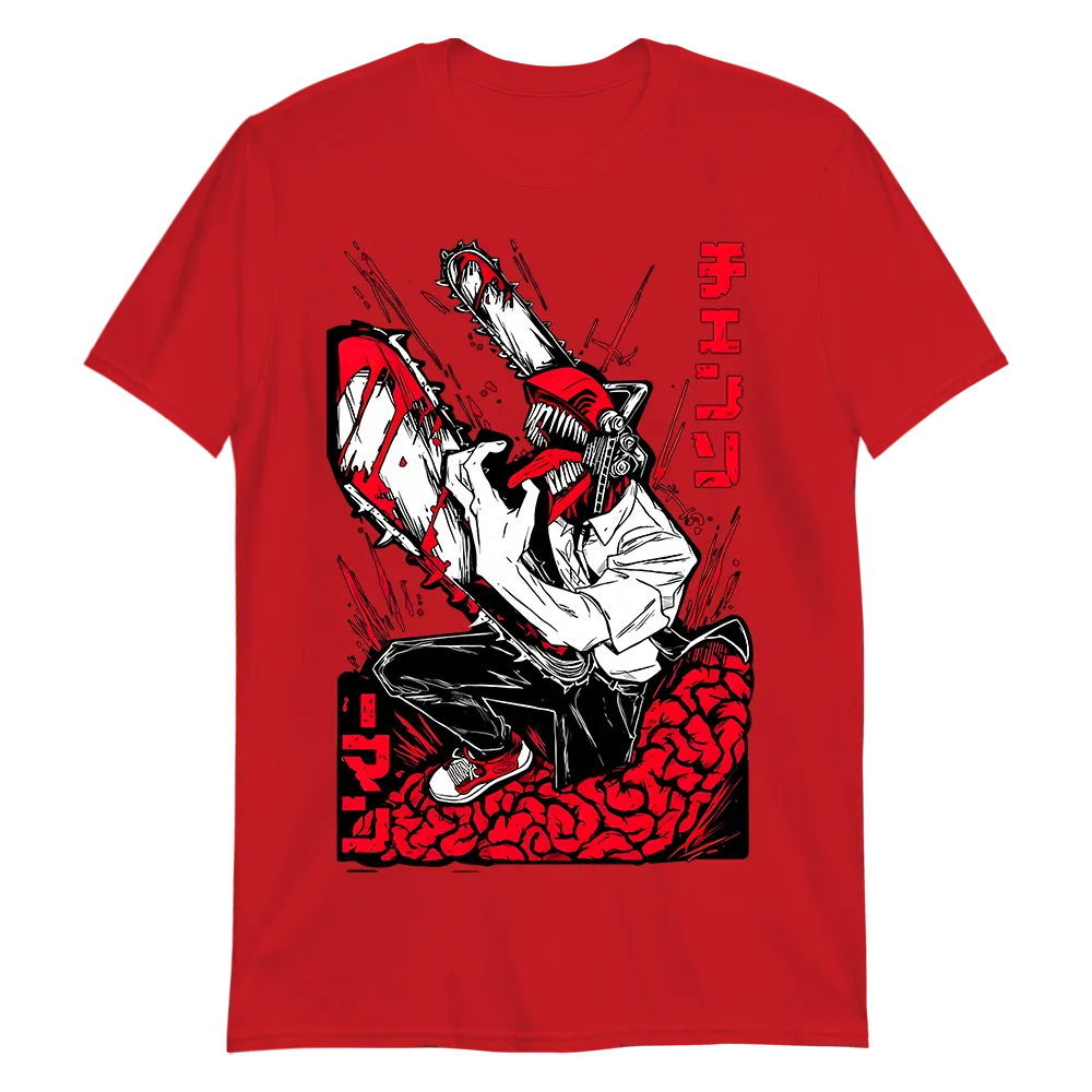 Denji Shirt Chainsaw Man