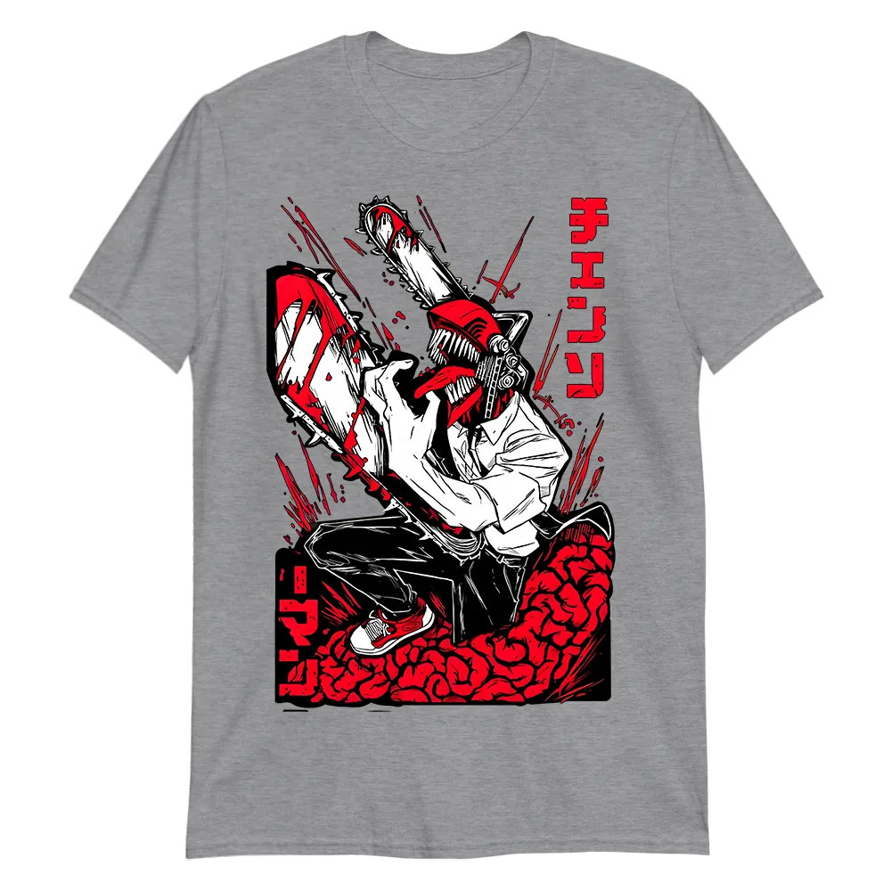 Denji Shirt Chainsaw Man