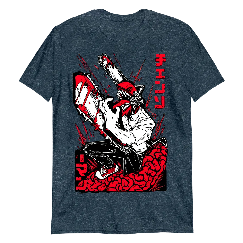 Denji Shirt Chainsaw Man