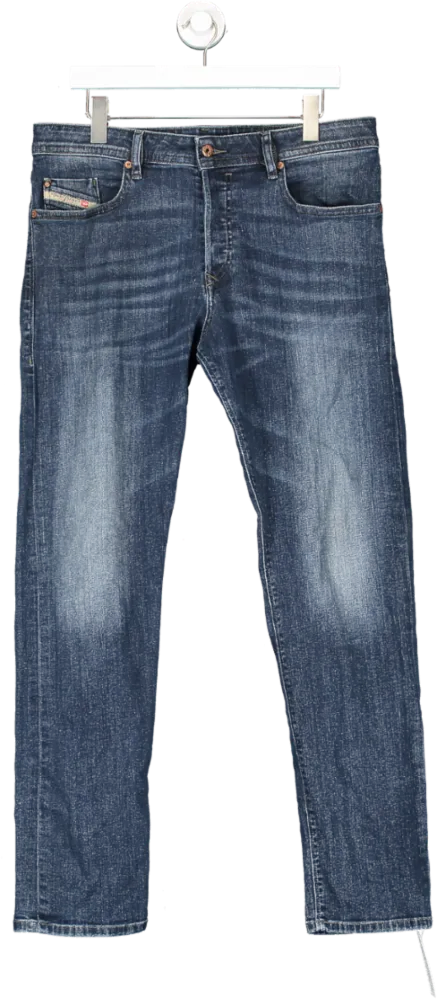 Diesel Blue Buster Jeans Slim Tapered Fit W34