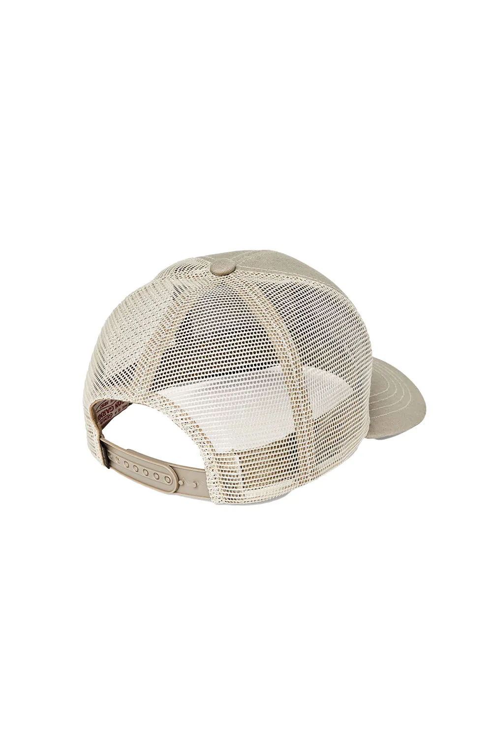 DRY TIN LOGGER MESH CAP Gray Khaki