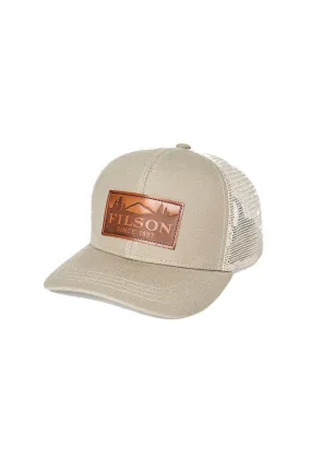 DRY TIN LOGGER MESH CAP Gray Khaki