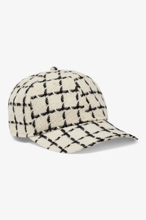 ELVIN MONO CHECK CAP