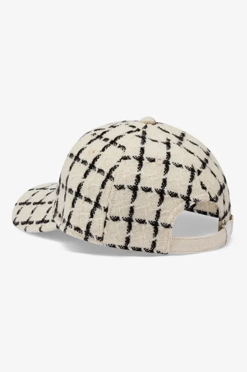 ELVIN MONO CHECK CAP