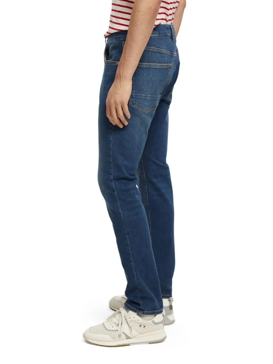 Essentials Ralston Organic Cotton Jean | Classic Blue