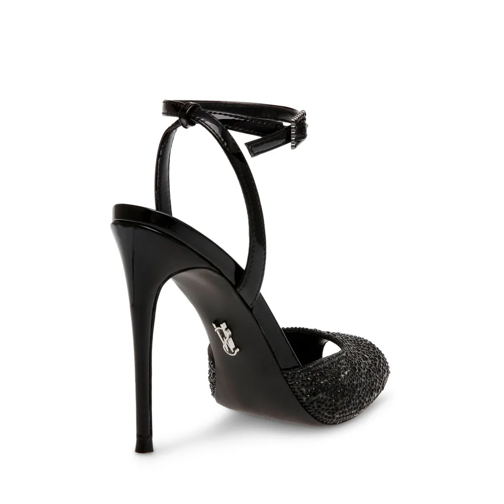 Foxxie Sandal BLACK CRYSTAL