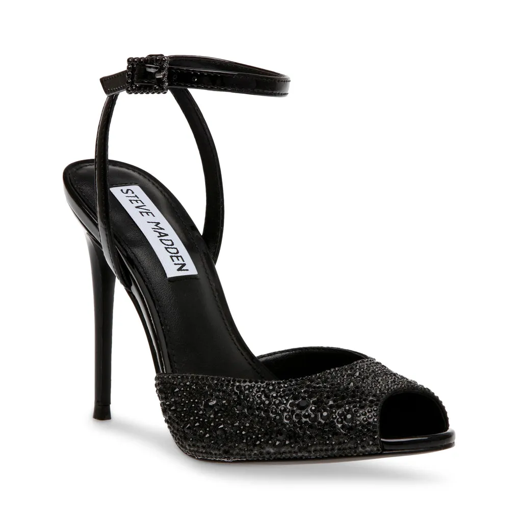 Foxxie Sandal BLACK CRYSTAL