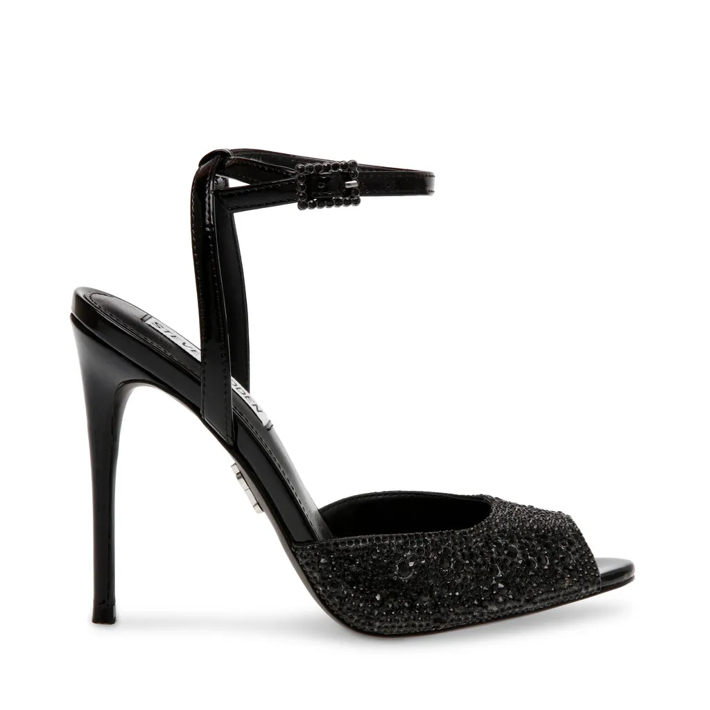 Foxxie Sandal BLACK CRYSTAL