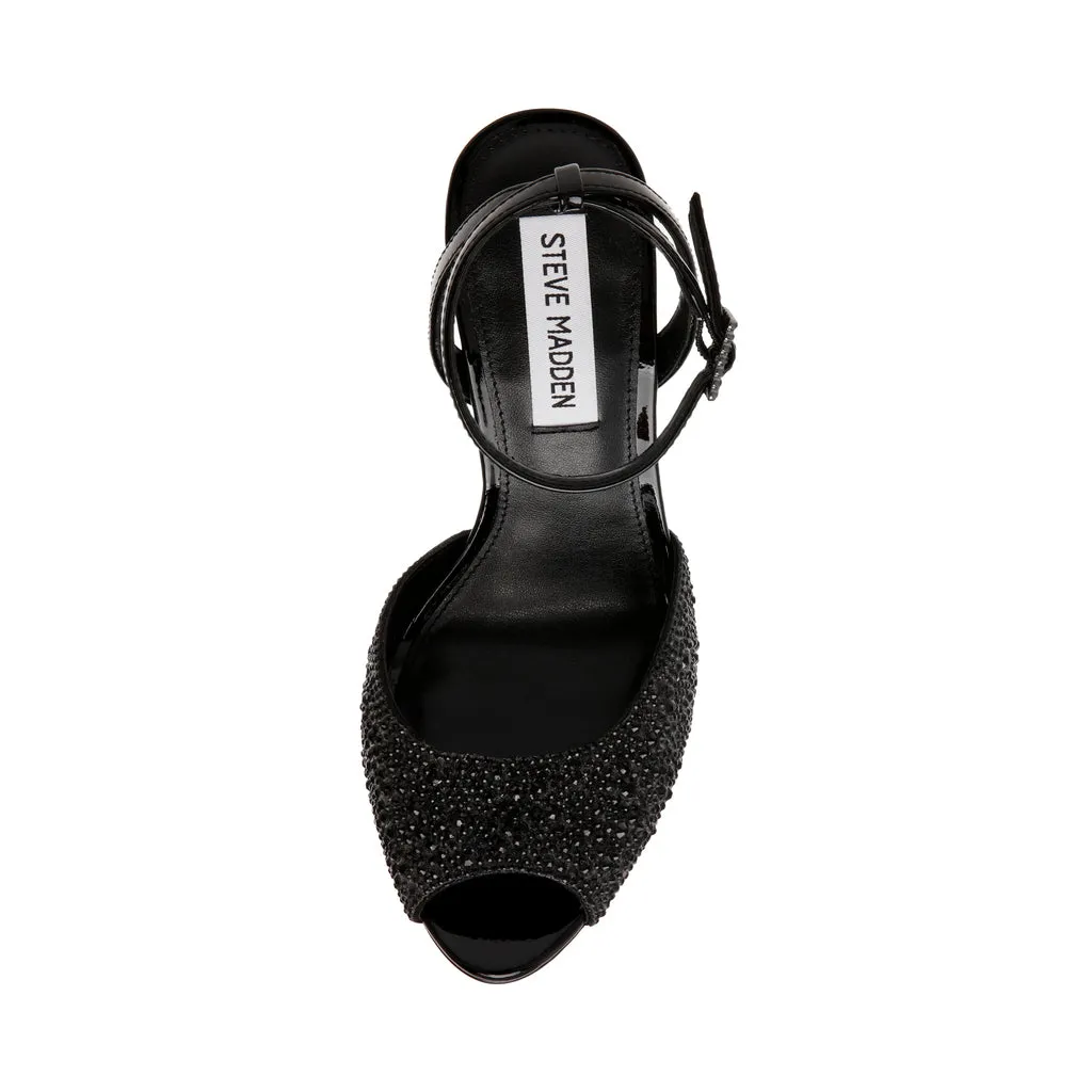 Foxxie Sandal BLACK CRYSTAL