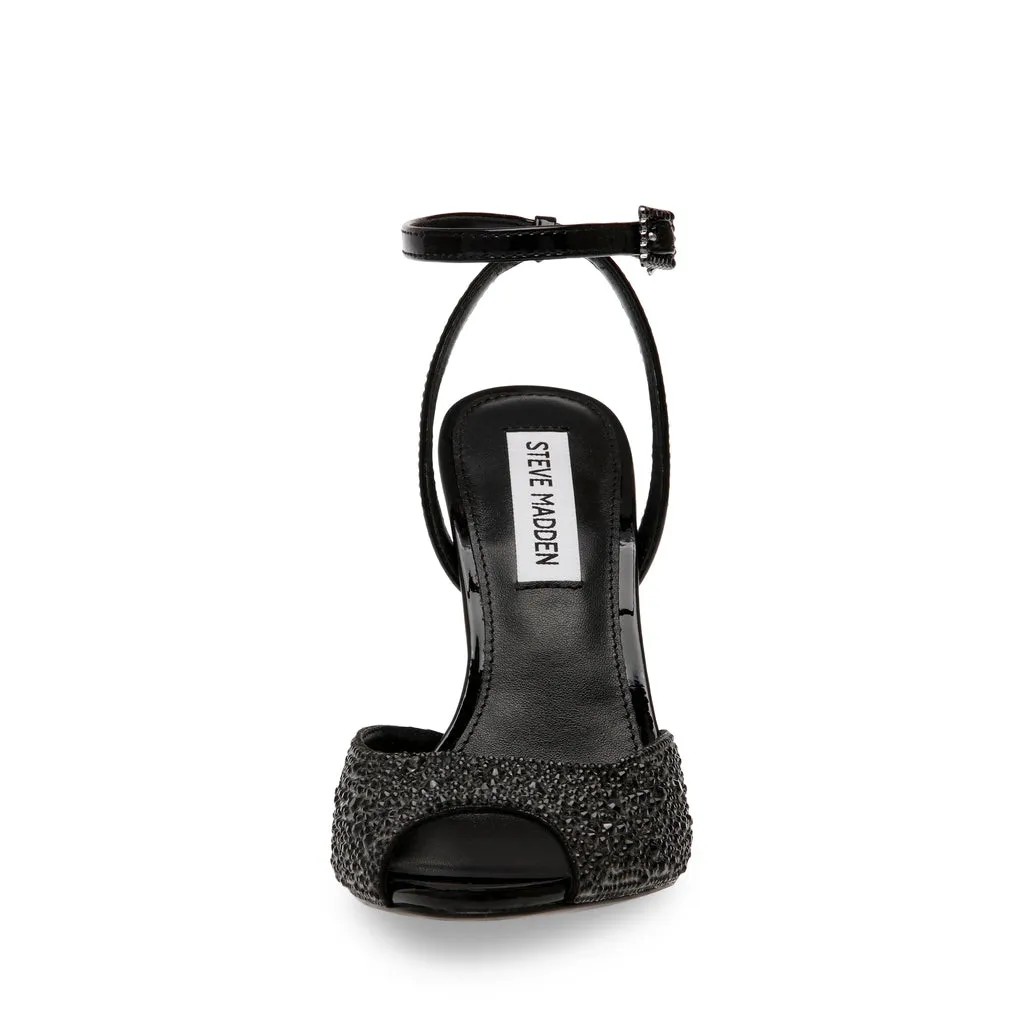 Foxxie Sandal BLACK CRYSTAL