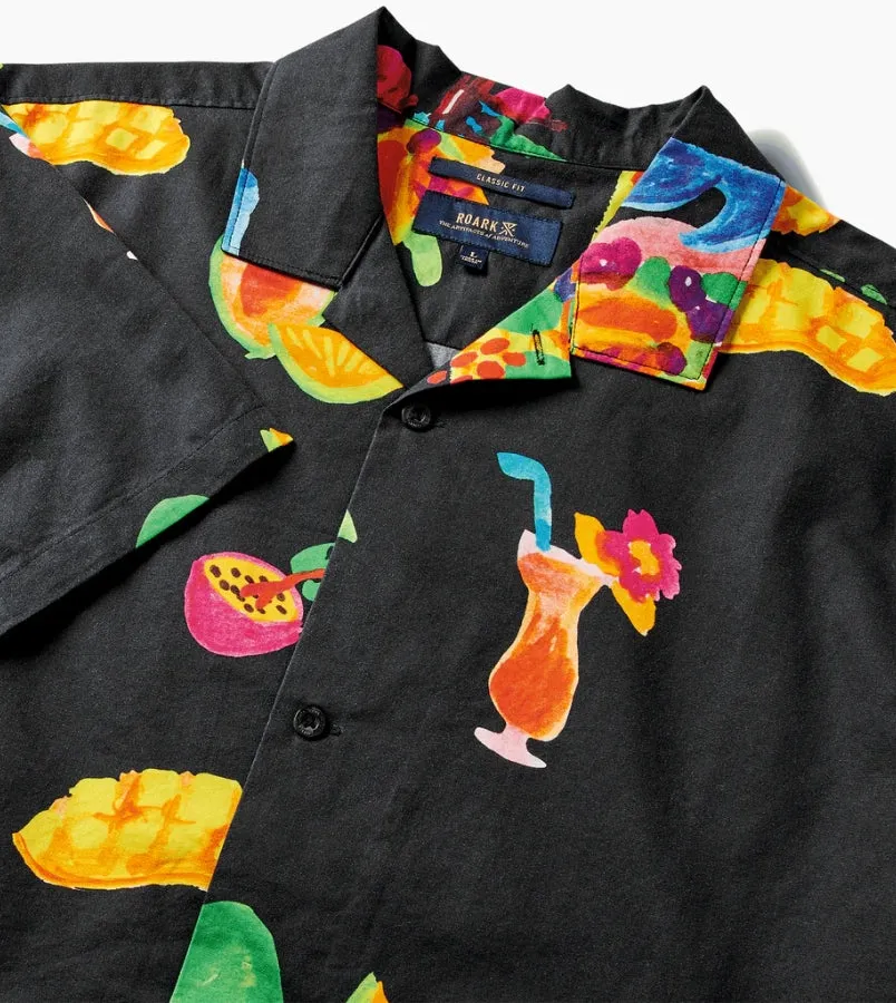 Gonzo Camp Collar Shirt