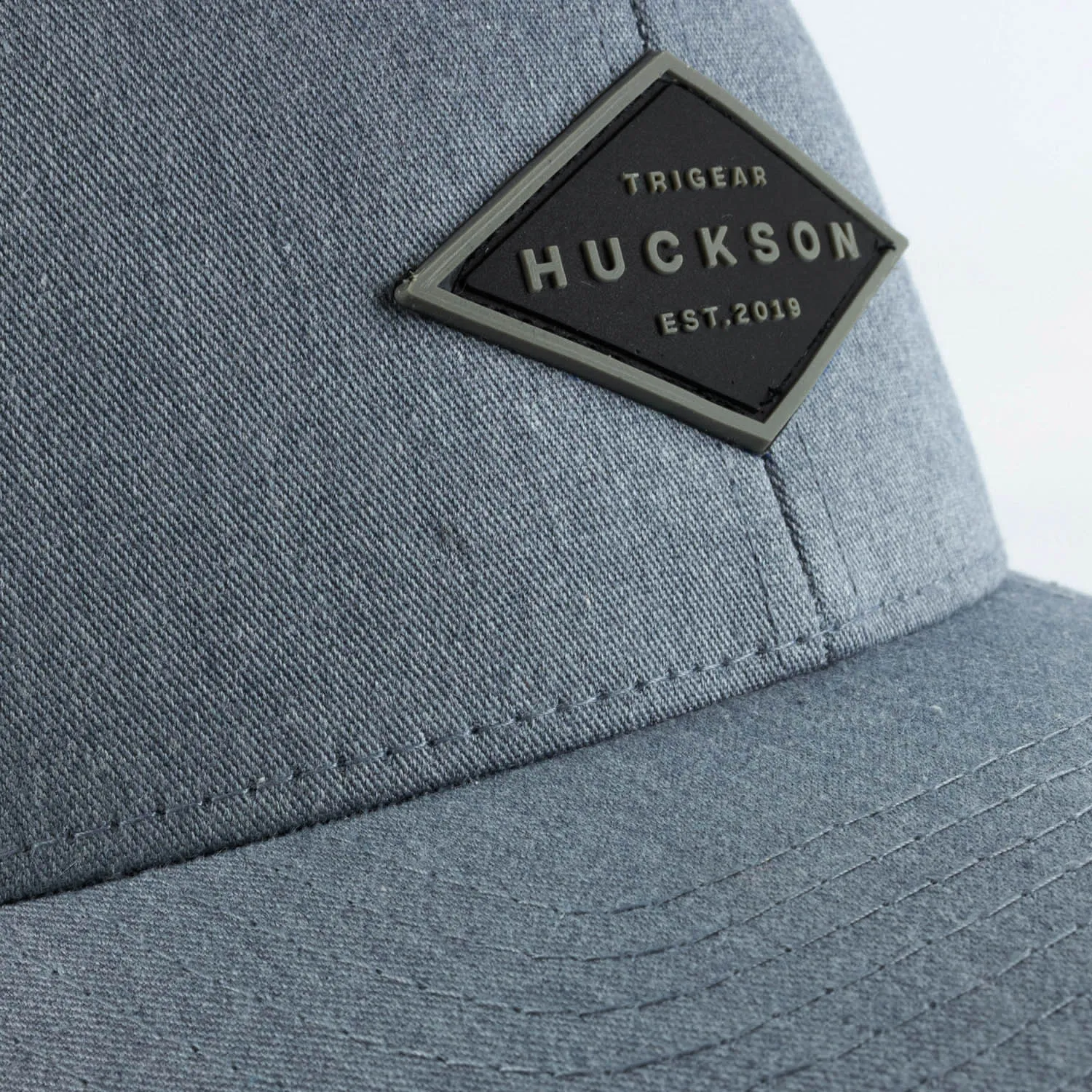 Grey and White Trucker Cap