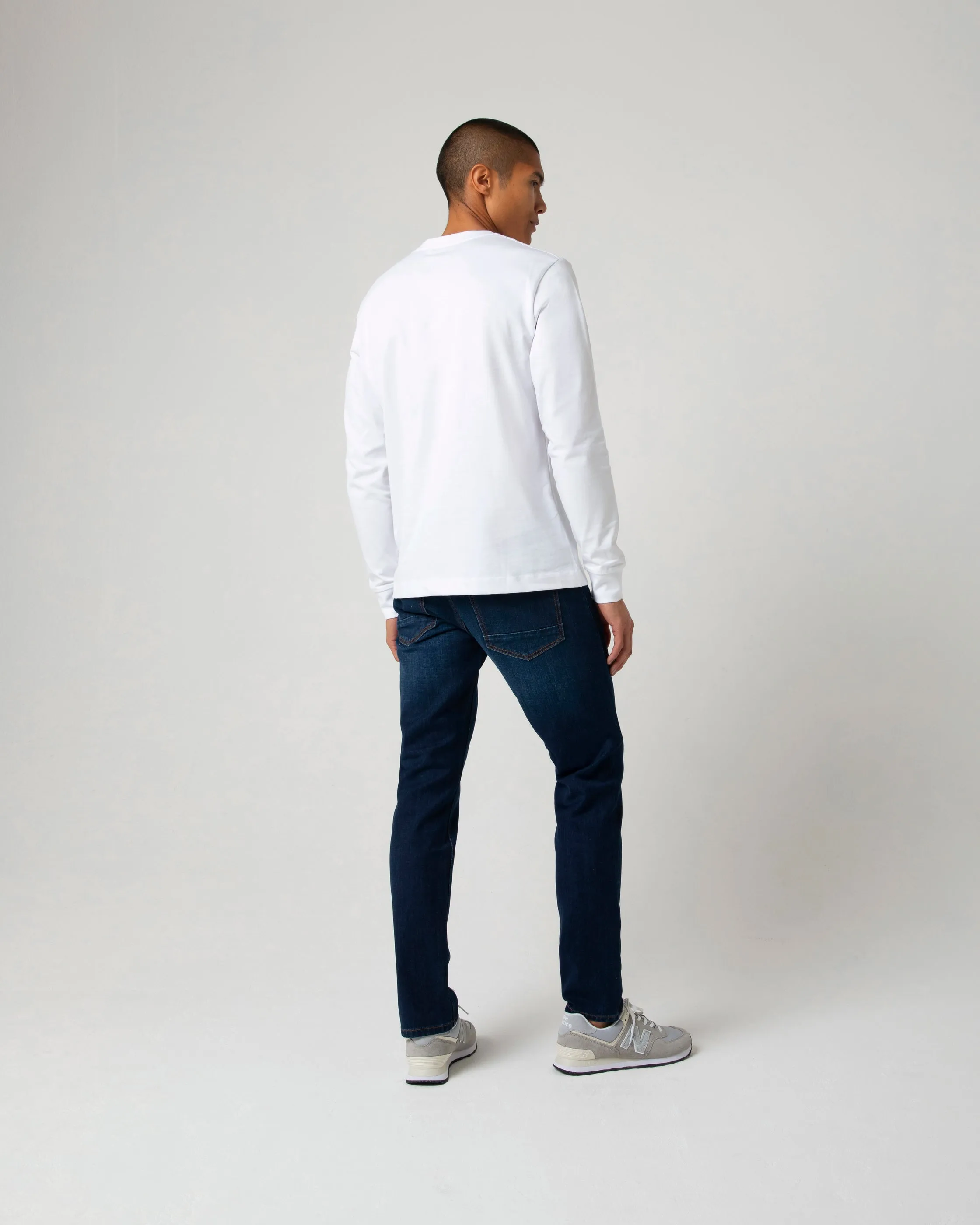 Harris Austin Tapered Indigo Raw