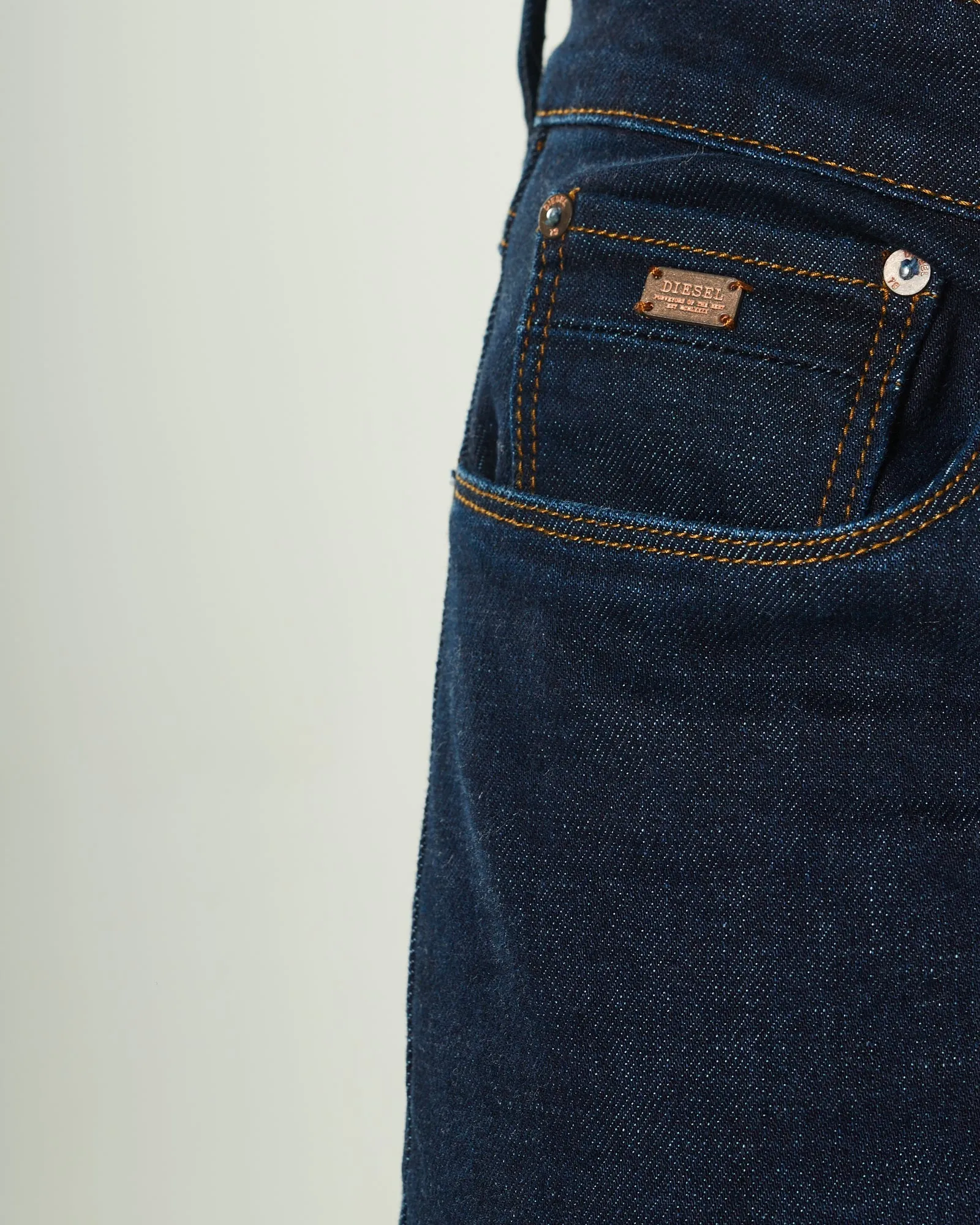 Harris Austin Tapered Indigo Raw