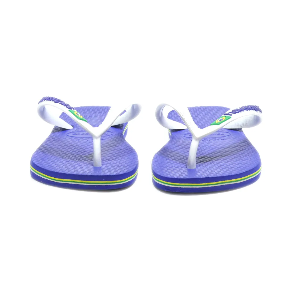 Havaianas Fantasy Flat Sandals Eva White Colour For Kids