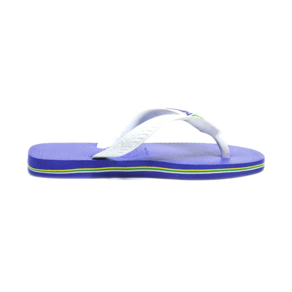 Havaianas Fantasy Flat Sandals Eva White Colour For Kids