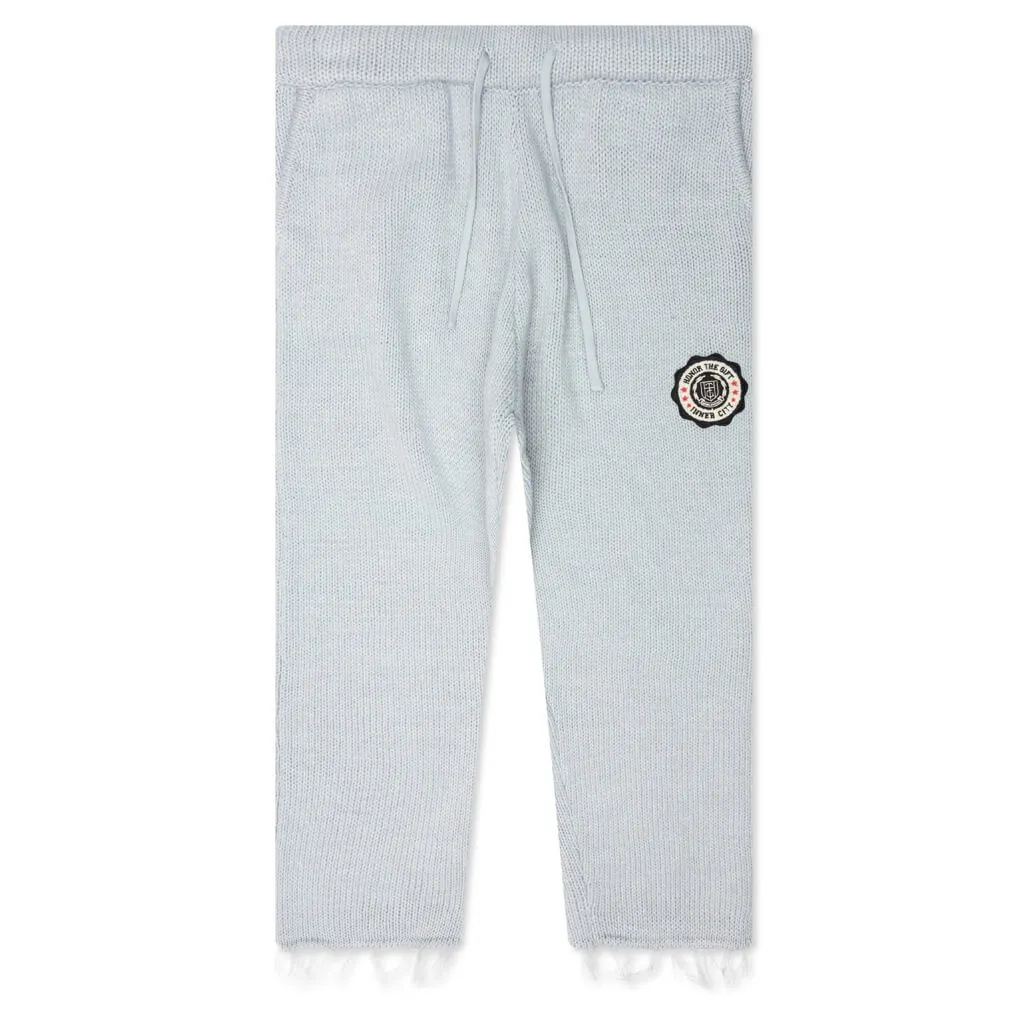 Heritage Ankle Knit Pant - Stone