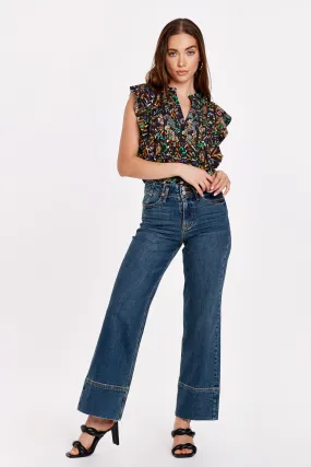 Holly Super High Rise Full Coated Detail Jeans