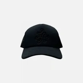 HOT ROD ESSENTIAL LA FOAM TRUCKER (BLACK/BLACK)