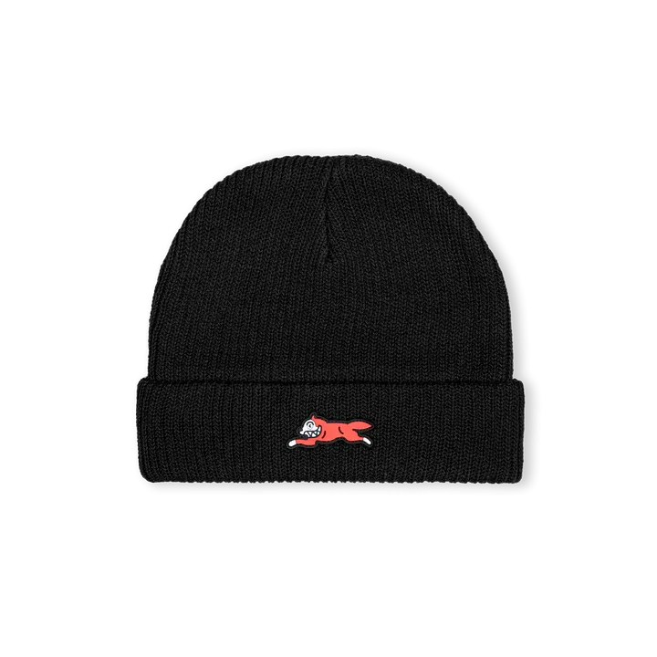 Icecream Igloo Knit Cap (Black)