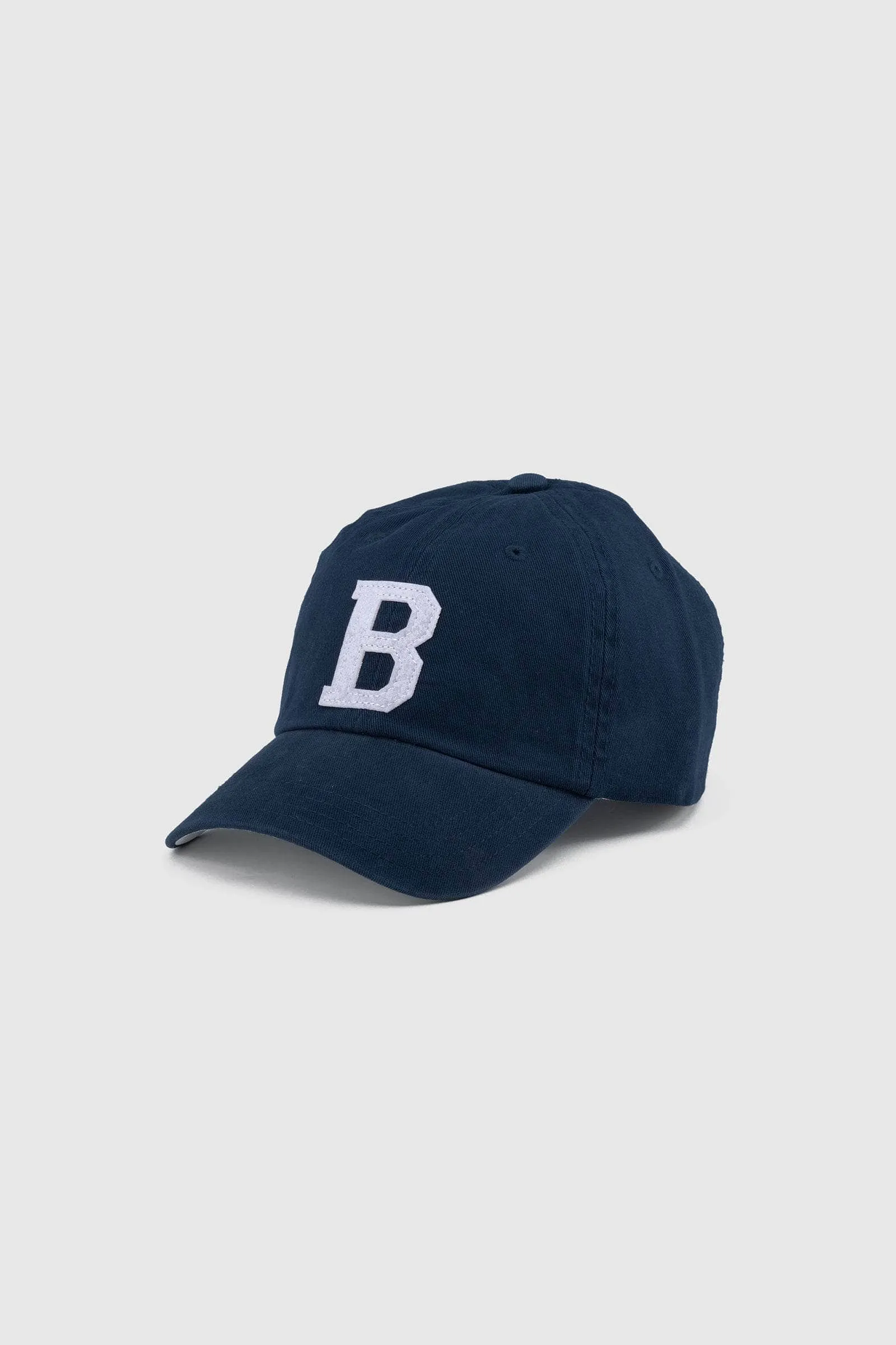 Jnr Letter Cap Navy