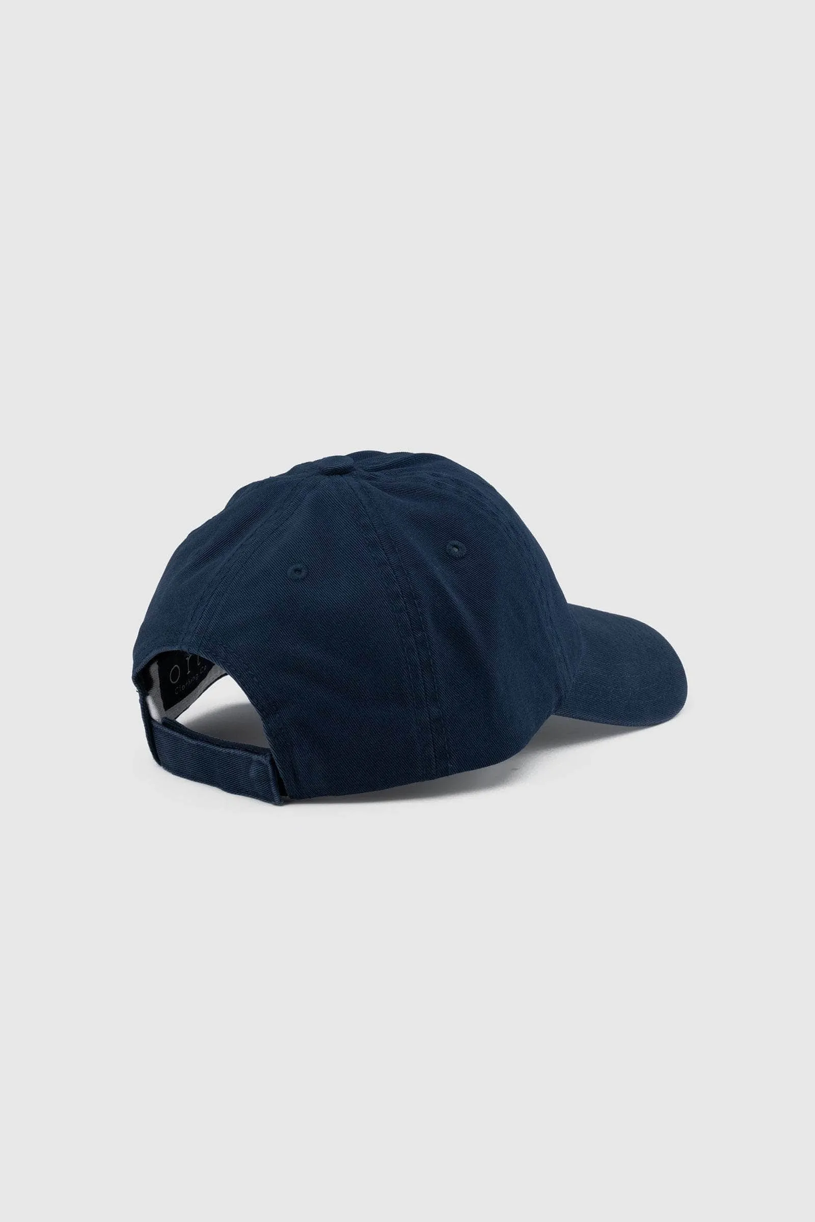 Jnr Letter Cap Navy