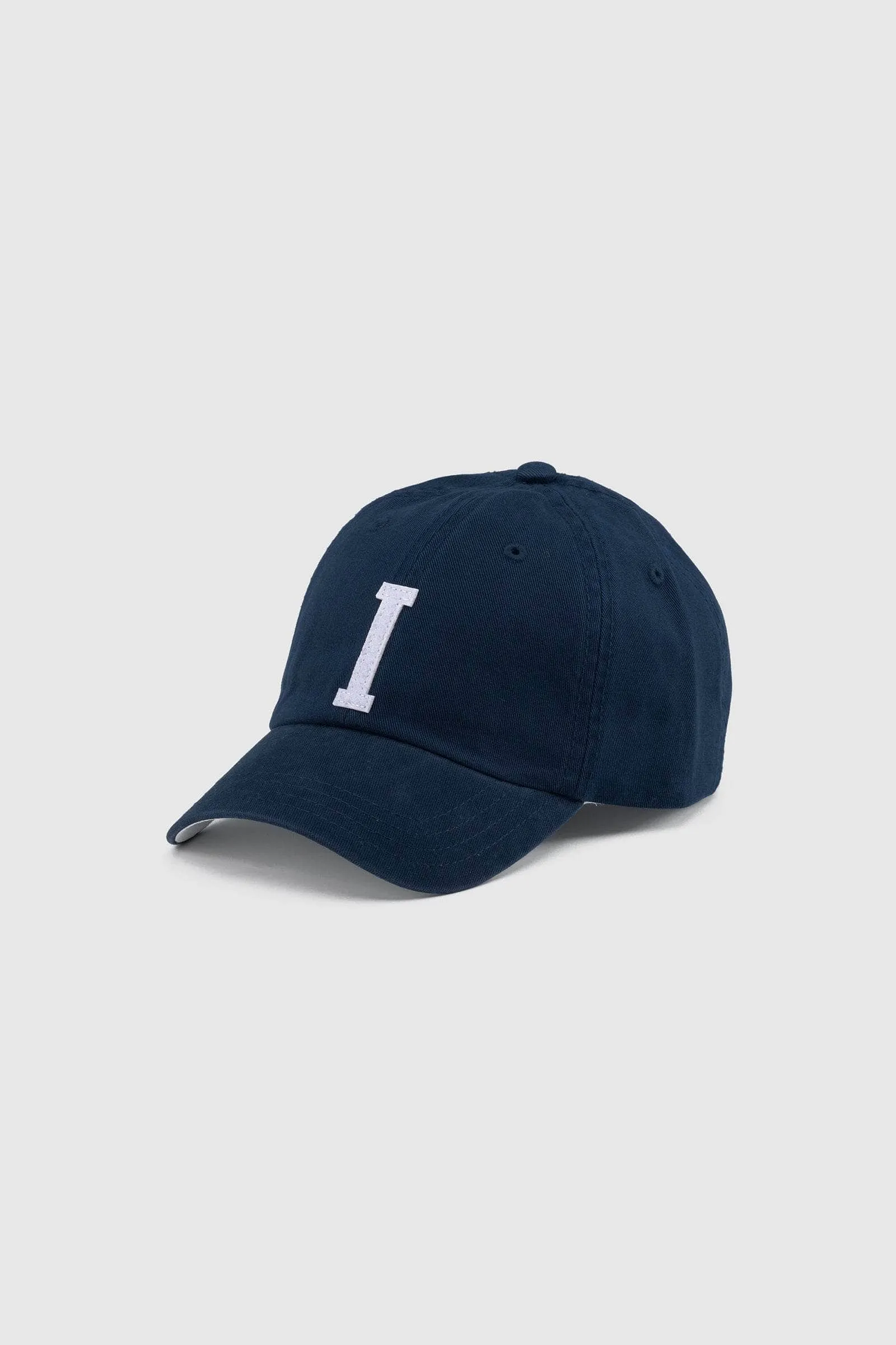 Jnr Letter Cap Navy