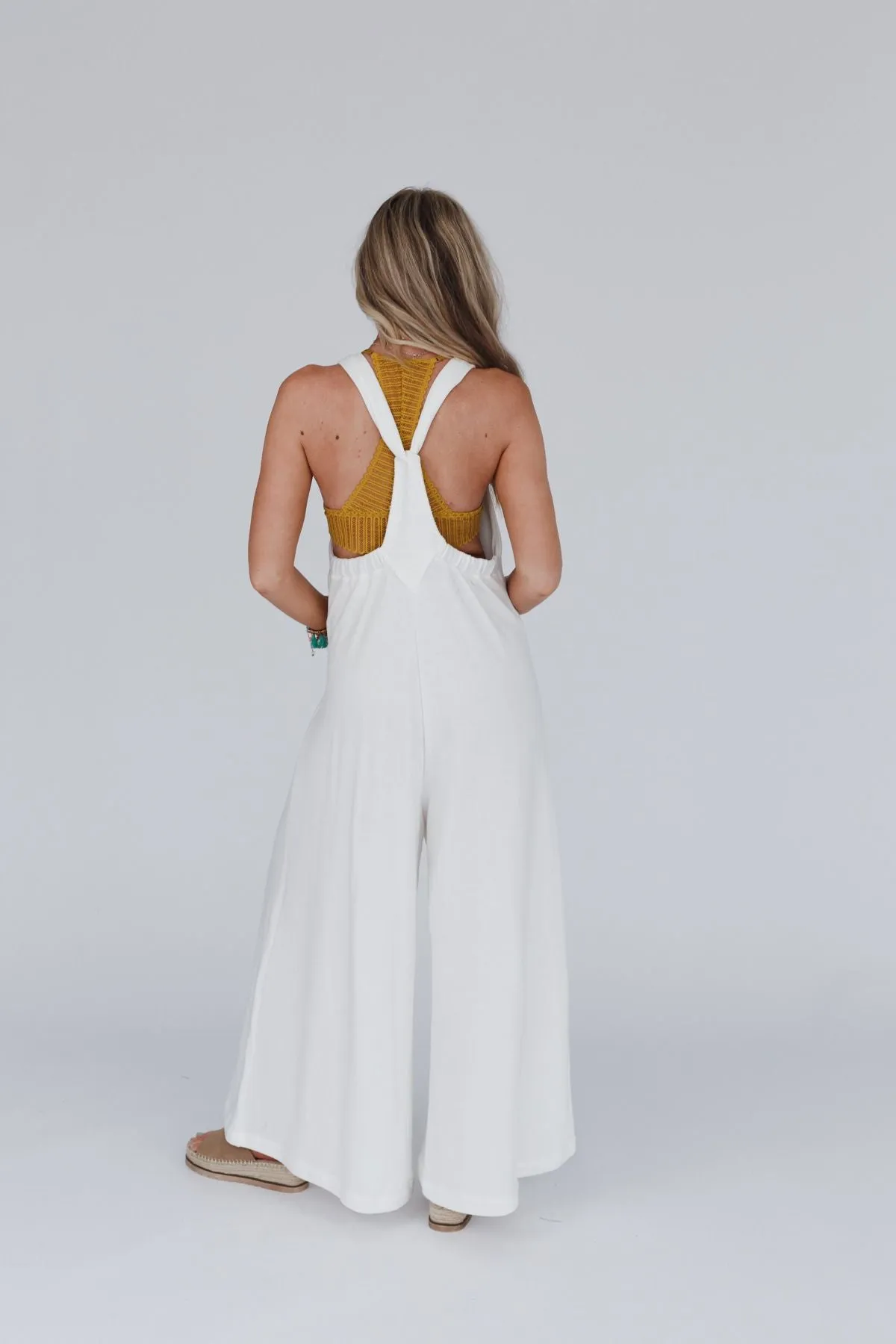 Jodi Jumpsuit - White