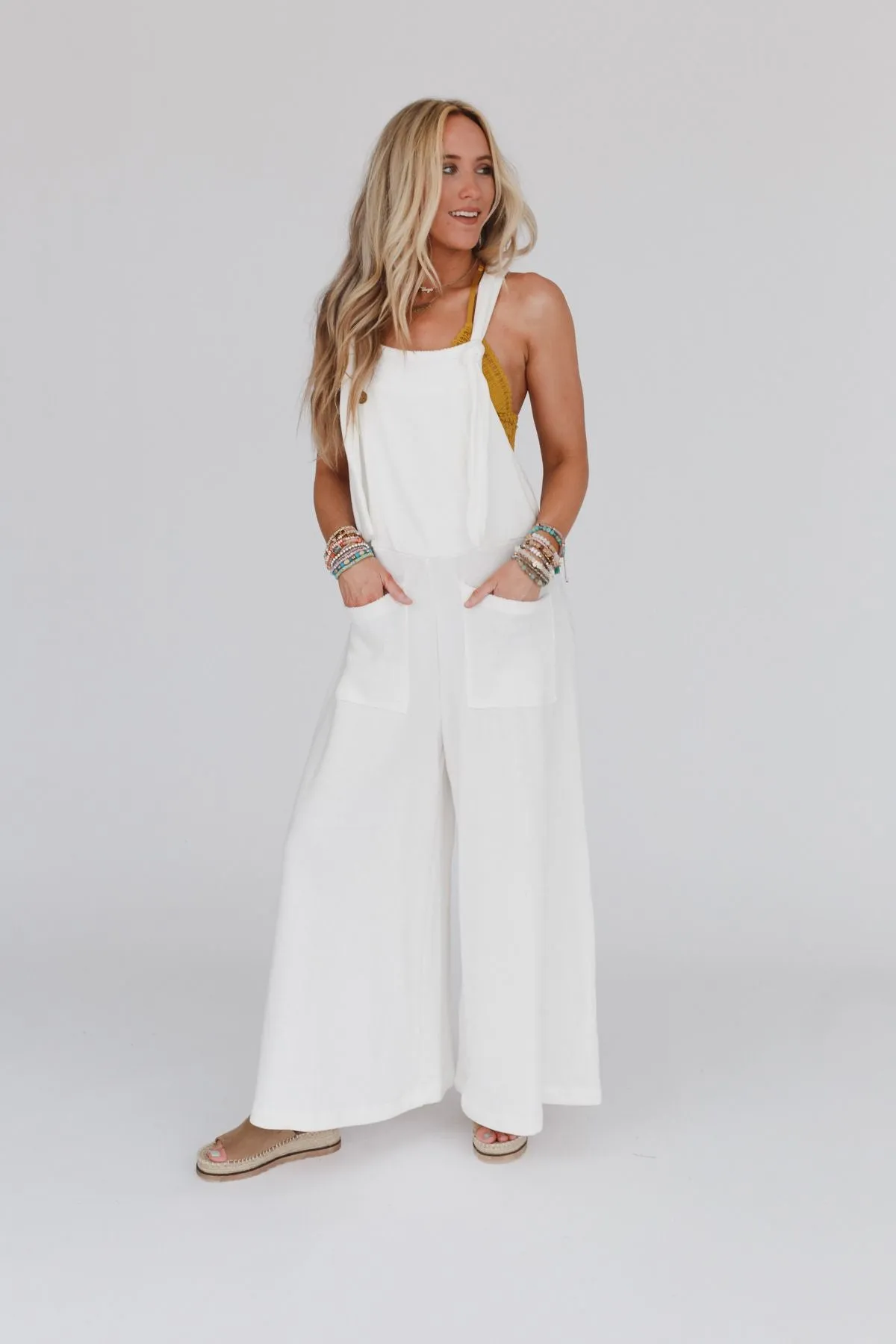 Jodi Jumpsuit - White