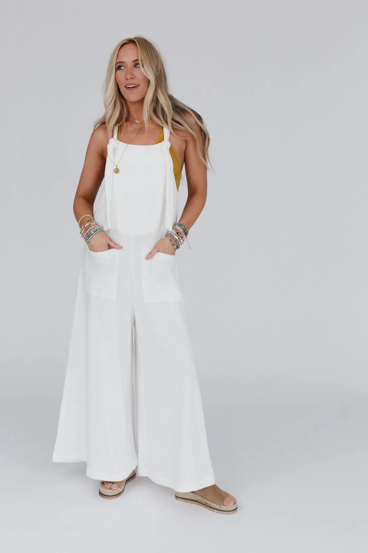 Jodi Jumpsuit - White