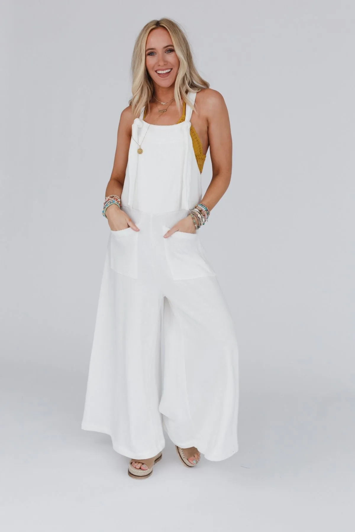 Jodi Jumpsuit - White