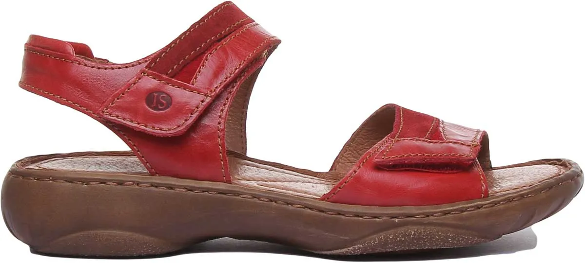 Josef Seibel Debra 19 In Red For Women