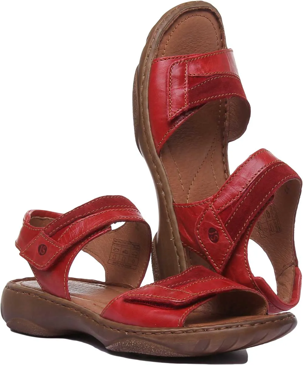 Josef Seibel Debra 19 In Red For Women