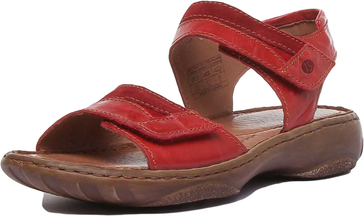 Josef Seibel Debra 19 In Red For Women