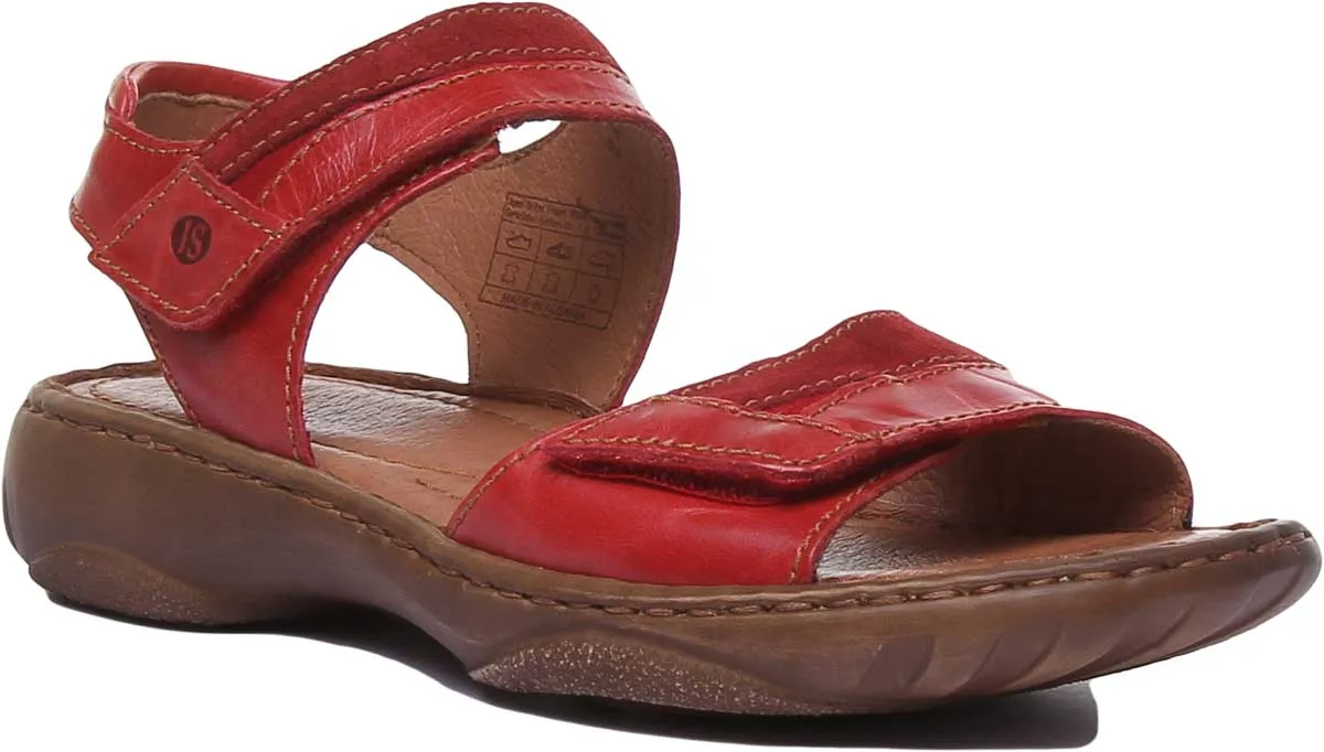 Josef Seibel Debra 19 In Red For Women