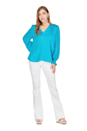 JoyJoy ‘V Neck Blouse’