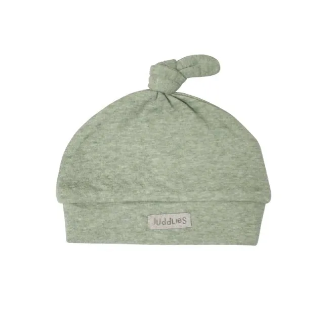 Juddlies Olive Fleck Cap