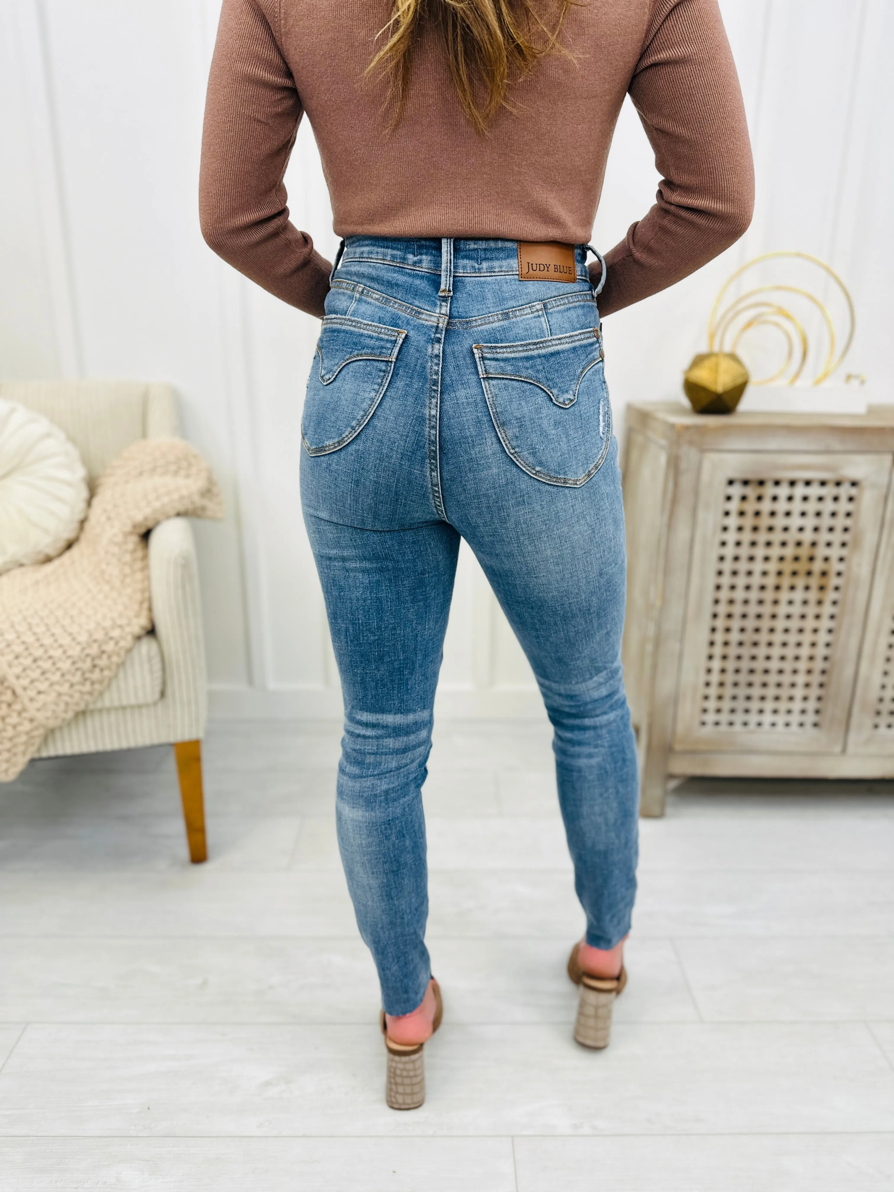 Judy Blue REG/CURVY Trifecta 2.0 Tummy Control   Butt Lifting Skinny Jeans