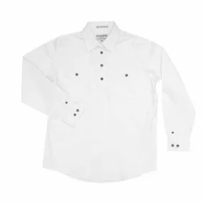 Just Country Jahna 1/2 Button Shirt Women's White