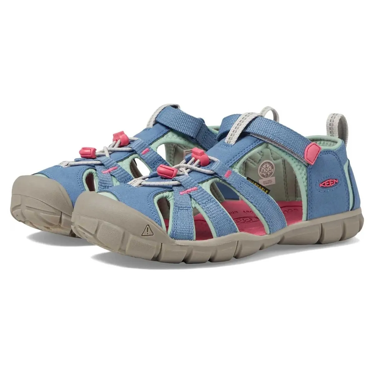 Keen Girl's GS (Grade School) Seacamp II CNX Coronet Blue/Pink