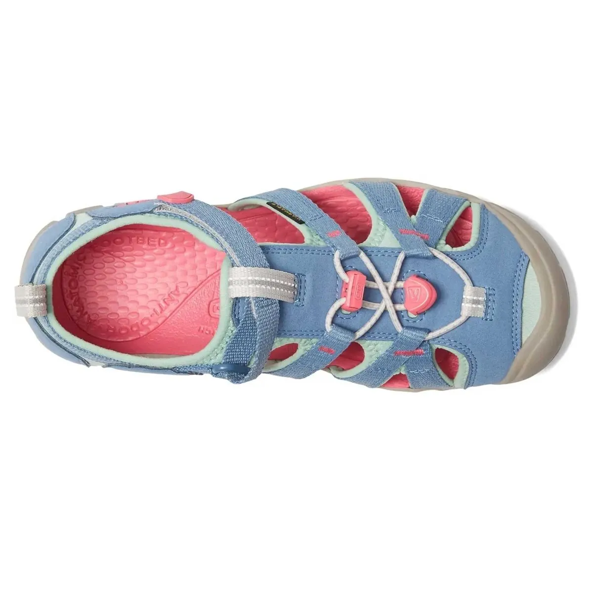 Keen Girl's GS (Grade School) Seacamp II CNX Coronet Blue/Pink