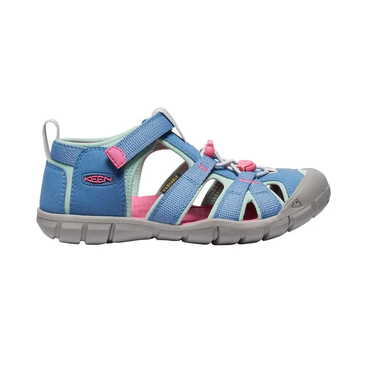 Keen Girl's GS (Grade School) Seacamp II CNX Coronet Blue/Pink